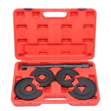 [US Warehouse] 5 in 1 Shock Absorber Coil Spring Compressor Set for Mercedes Benz(Red)